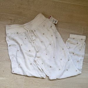 Society Amuse Gypsy Style Swim Cover Up / Pants